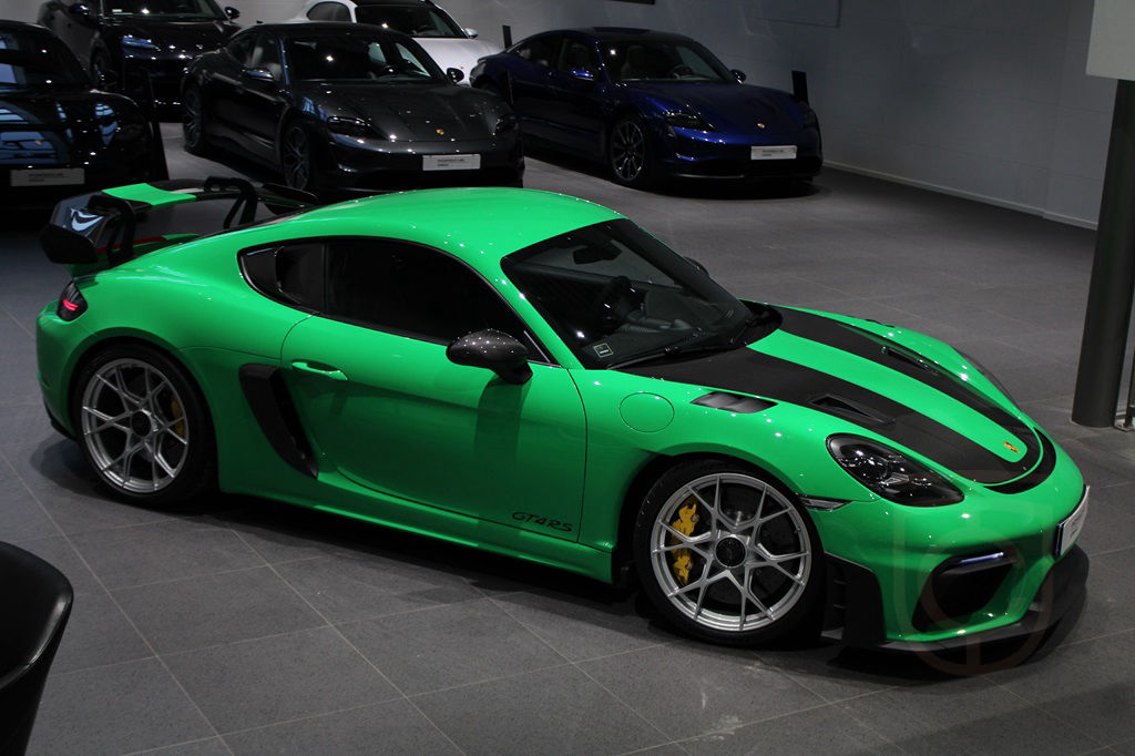 Porsche 718 Cayman GT4 RS Clubsport