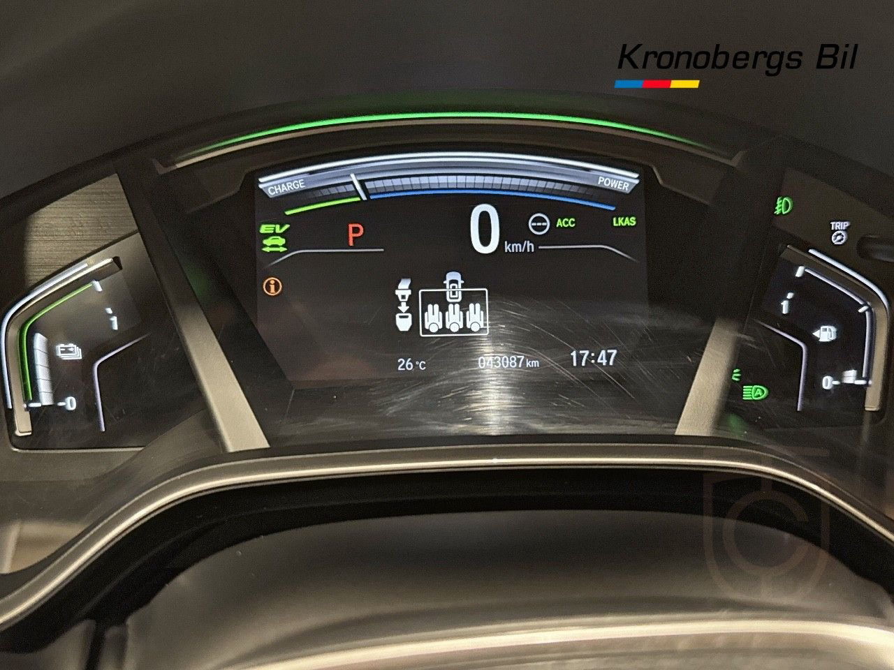 Honda CR-V Hybrid E-CVT Elegance