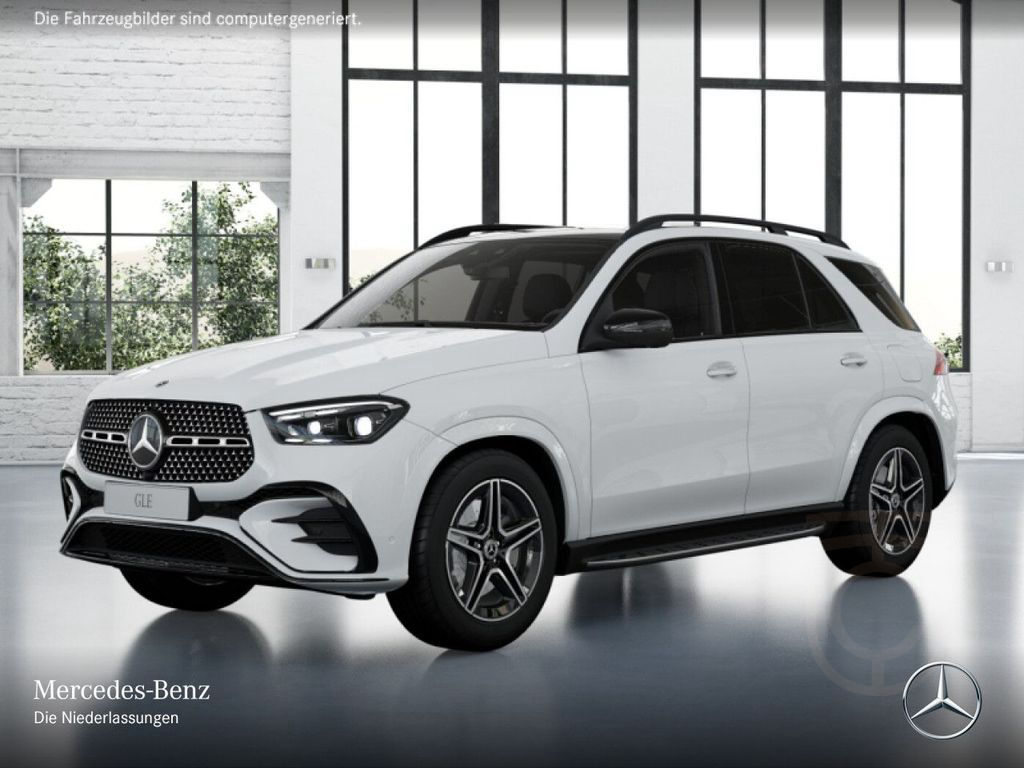 Mercedes-Benz GLE 350 de 4M AMG+NIGHT+PANO+360+AHK+MULTIBEAM