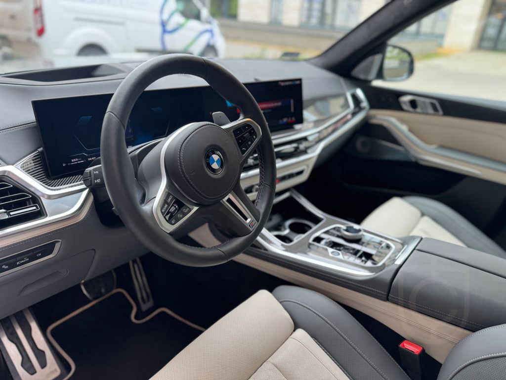BMW X7 Baureihe X7 M60 i Bowers & Wilkins/Carbon