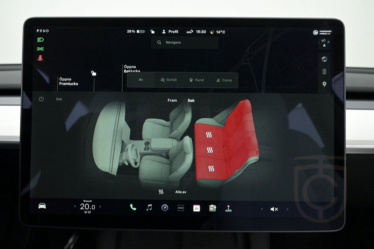 Tesla Model Y Long Range AWD Autopilot 20" Pano