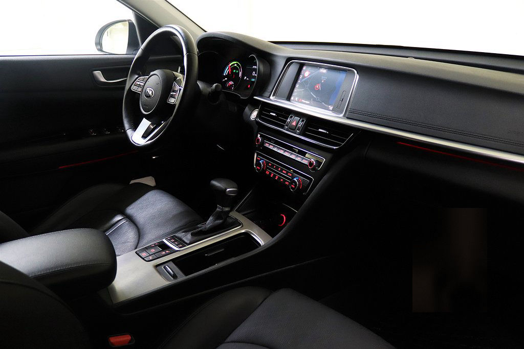 Kia Optima Sport Wagon Plug-in Hybrid Pluspaket 2