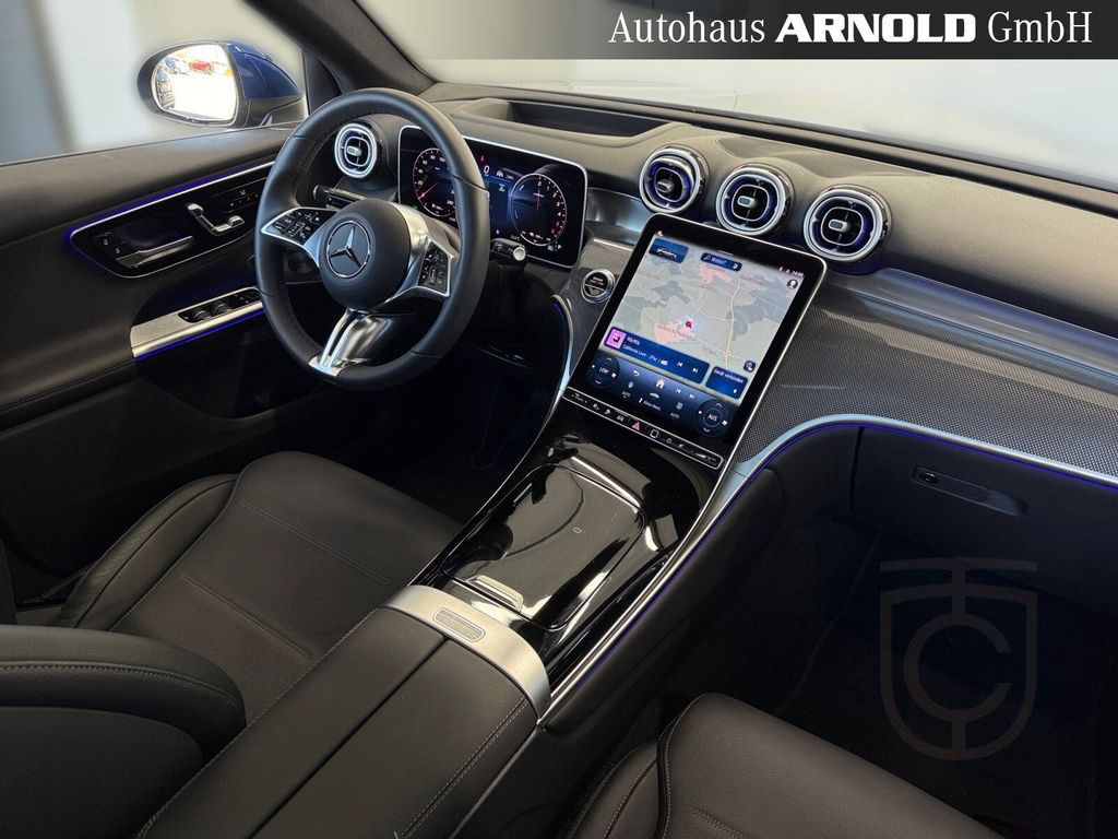 Mercedes-Benz GLC 300 de 4M Coupé HuD PanoD. DISTRONIC Memory