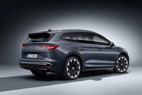 Skoda Enyaq iV 80 Sportline - Beställningsbar