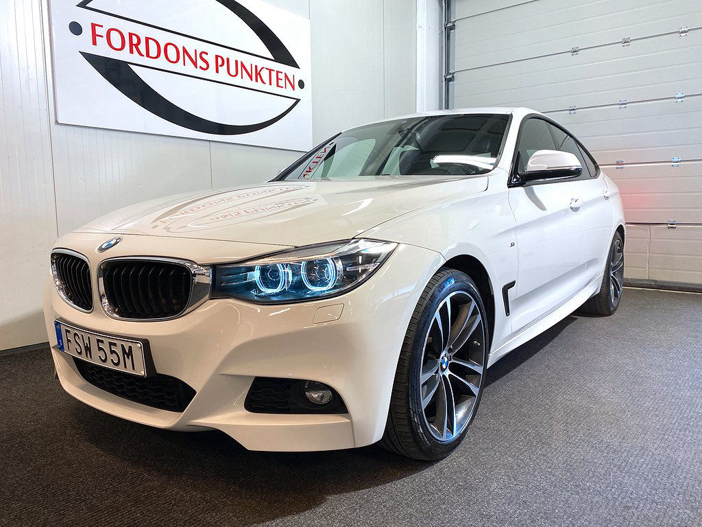 BMW 320 d xDrive GT M-Sport Dieselvärmare 190hk