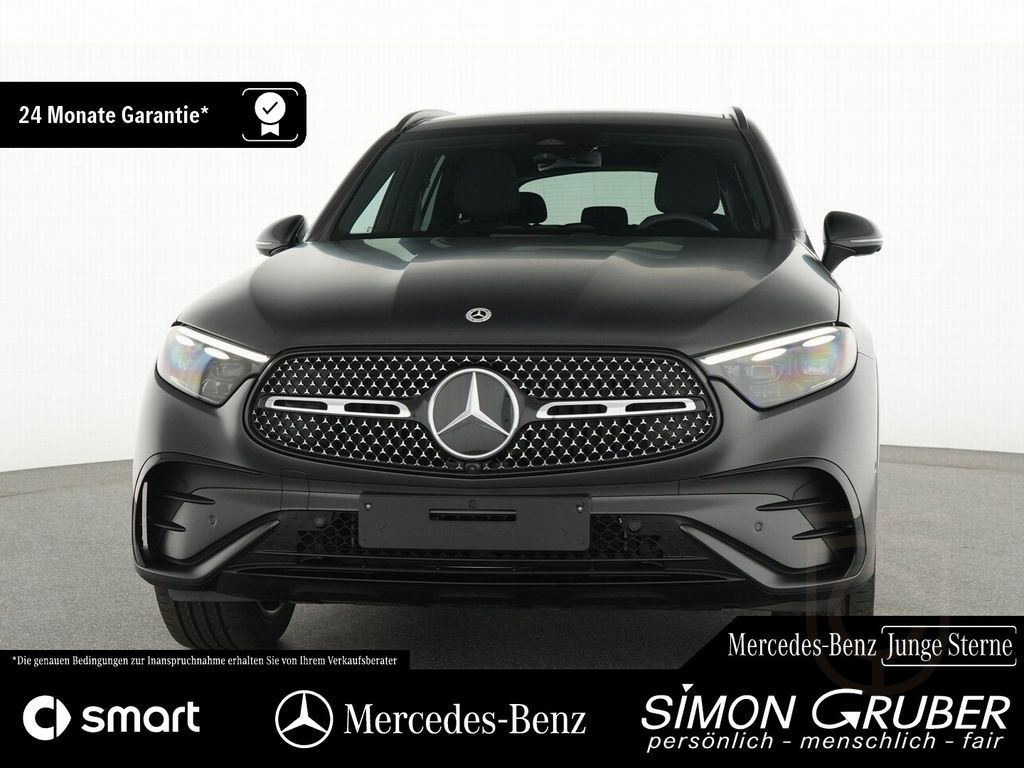 Mercedes-Benz GLC 400 e 4M AMG Night Burm Pano HUD HAL 360 AHK