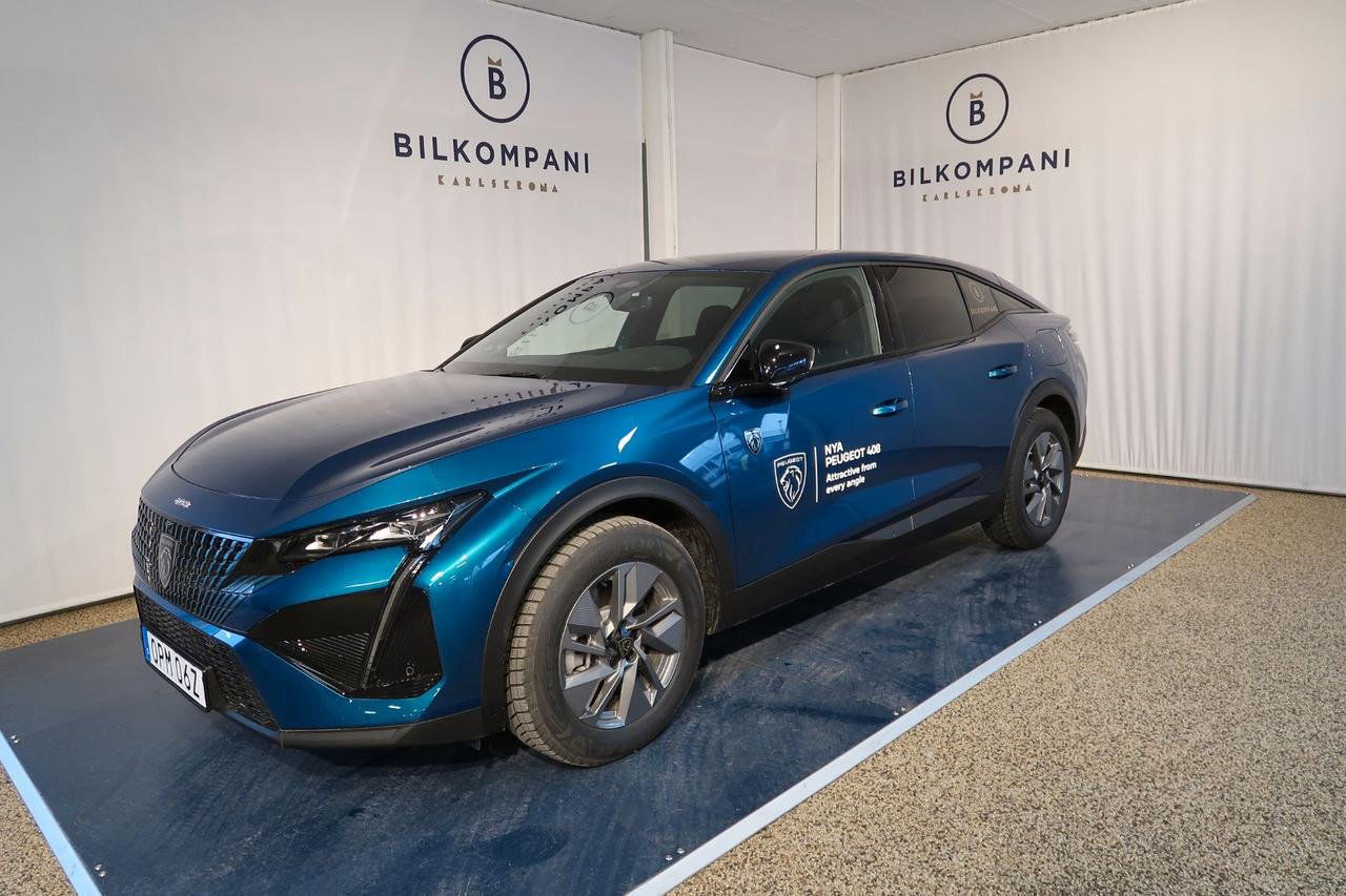 Peugeot 408 Plug-in Hybrid GT