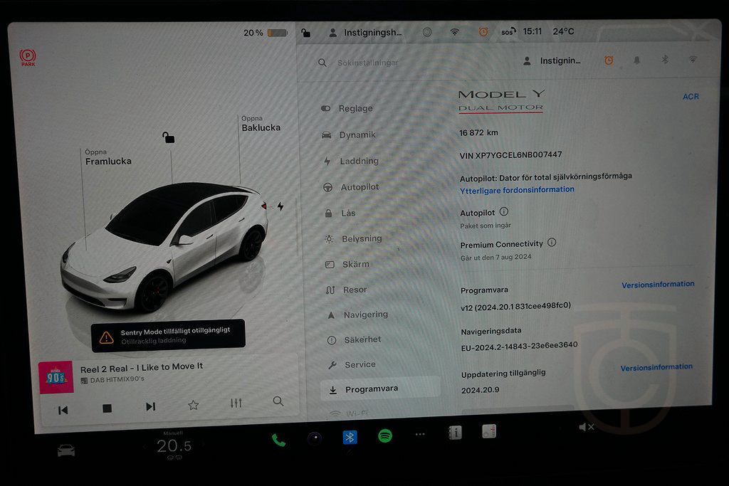Tesla Model Y Performance