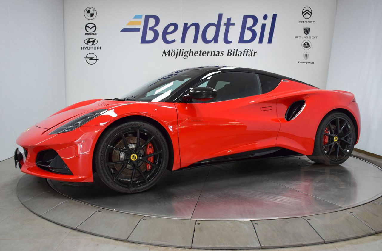 Lotus Emira Turbo First Edition