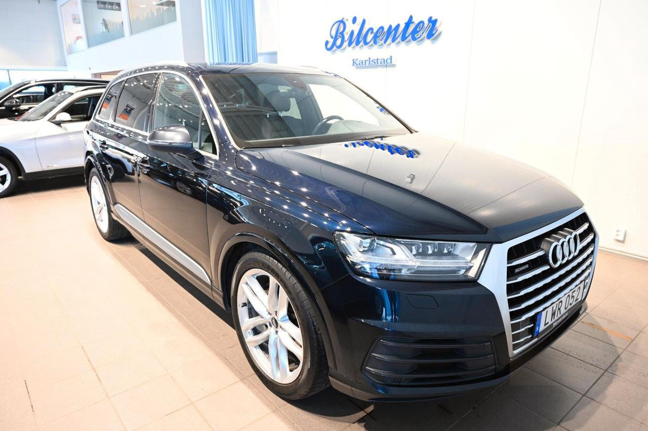 Audi Q7 3.0 TDI V6 Quattro S-Line