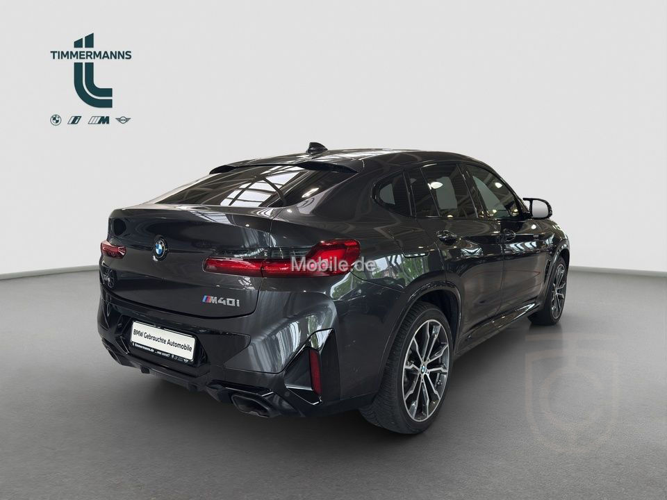 BMW X4 M40i Pano HUD AHK DrAssProf ParkAss+ Komfortz