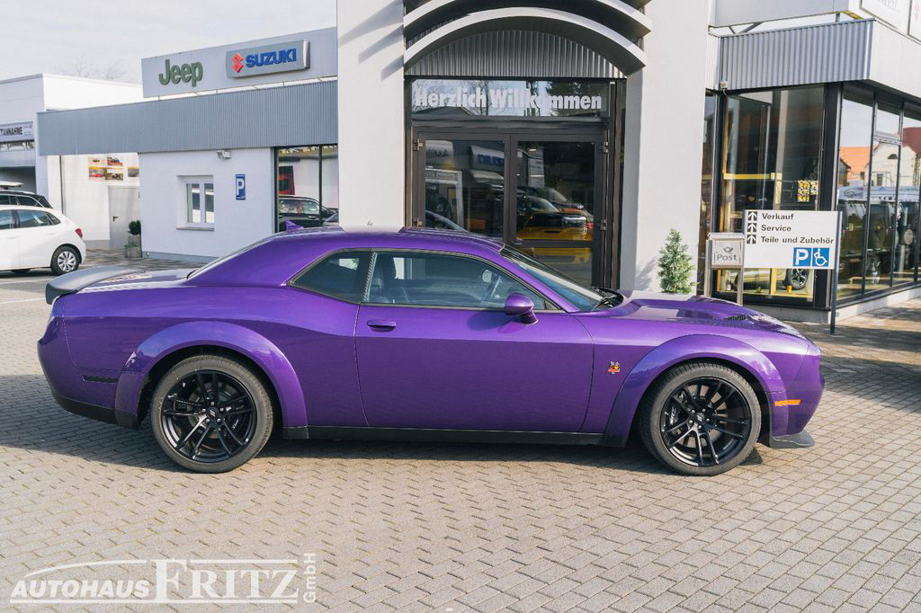 Dodge Challenger Widebody Scat Pack - 6,4l Last Call