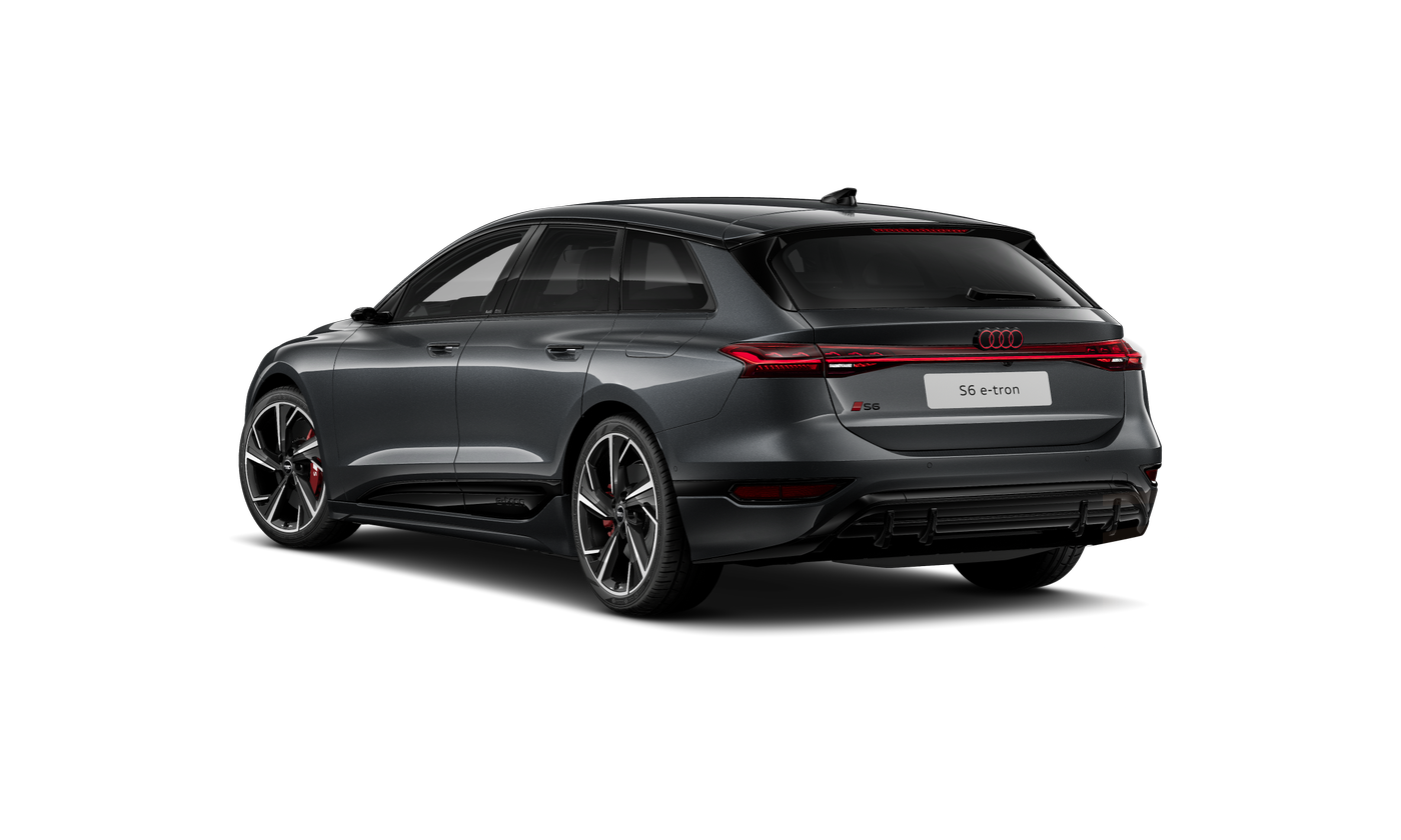 Audi S6 Avant e-tron 370 kW