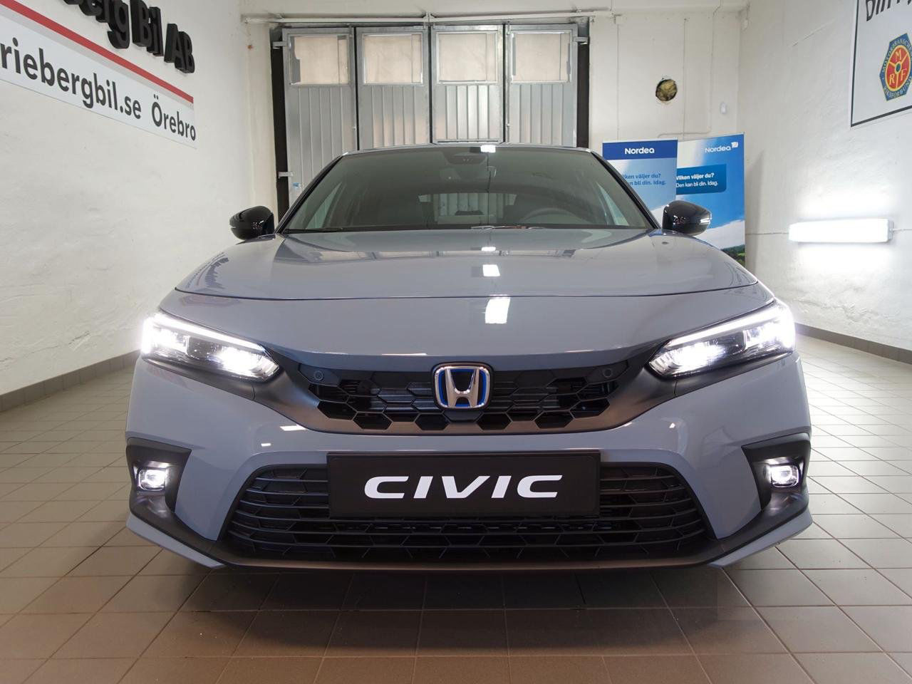 Honda Civic 2,0 e:HEV Hybrid Sport