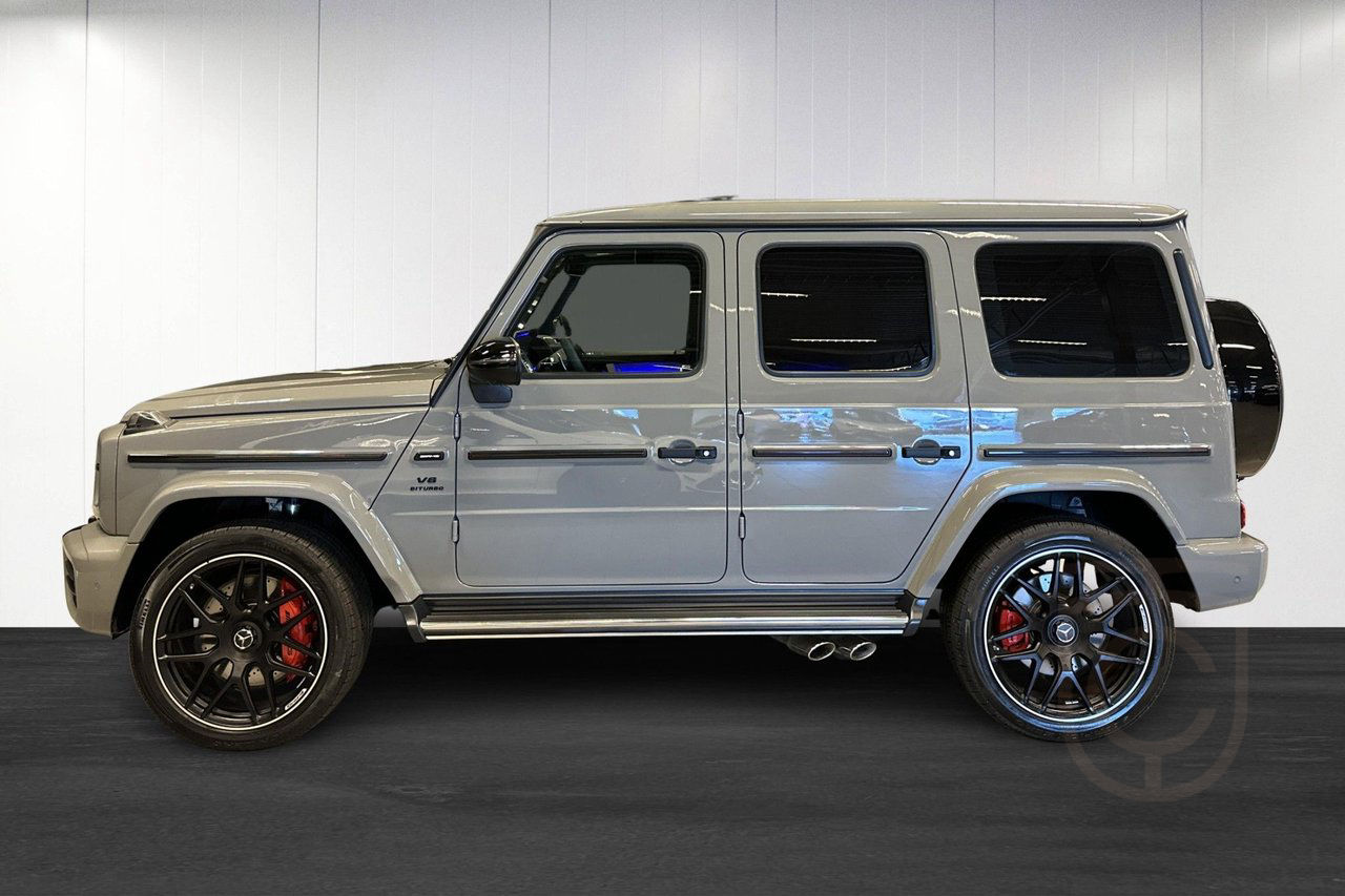 Mercedes-Benz G 63 Kolfiberpaket
