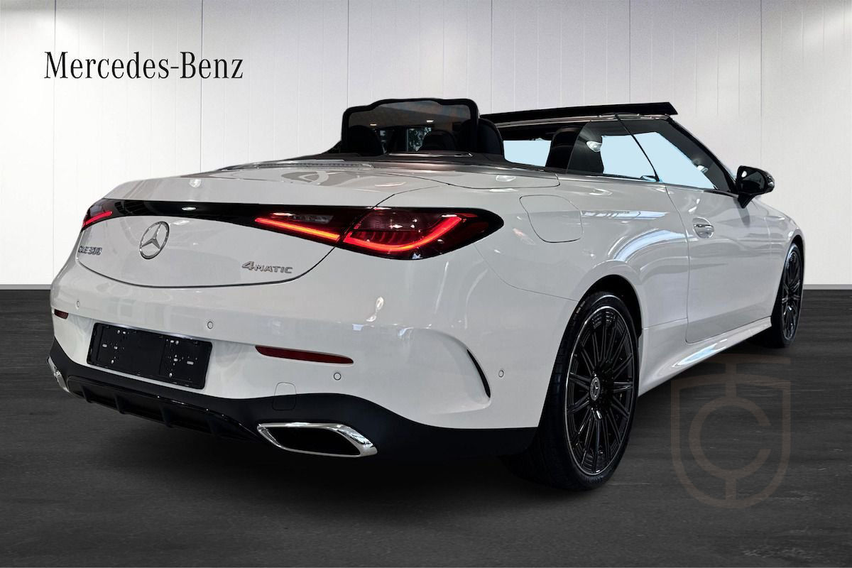 Mercedes-Benz CLE 300 4MATIC AMG Line Cabriolet