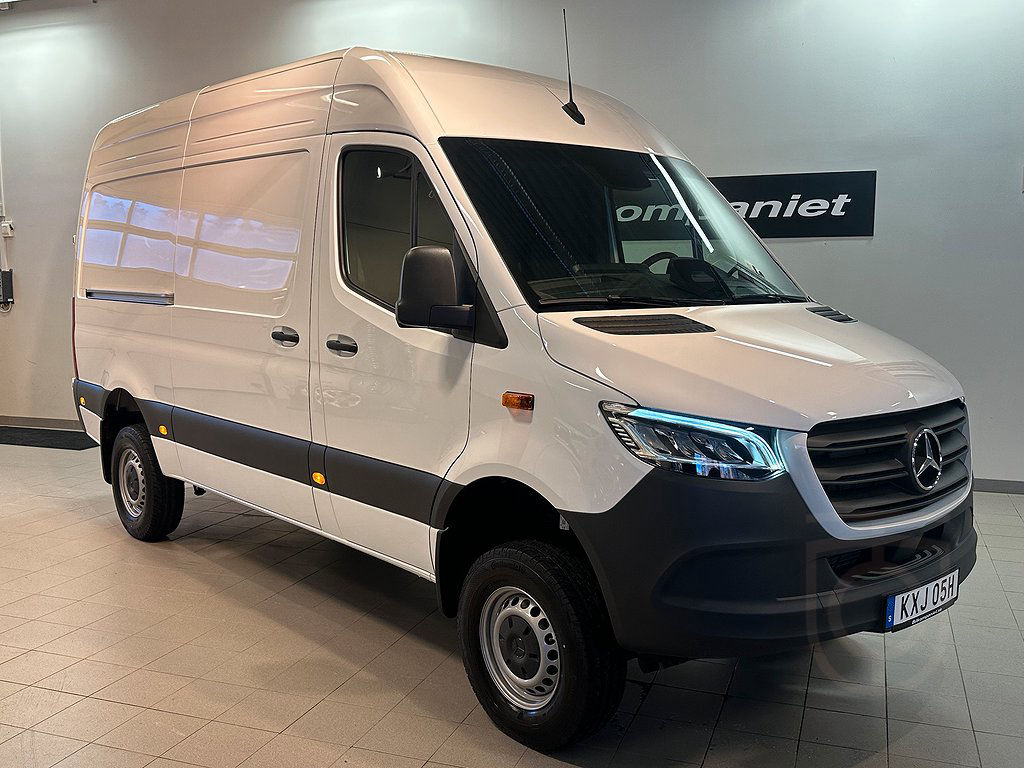 Mercedes-Benz Sprinter 319 CDI 4x4