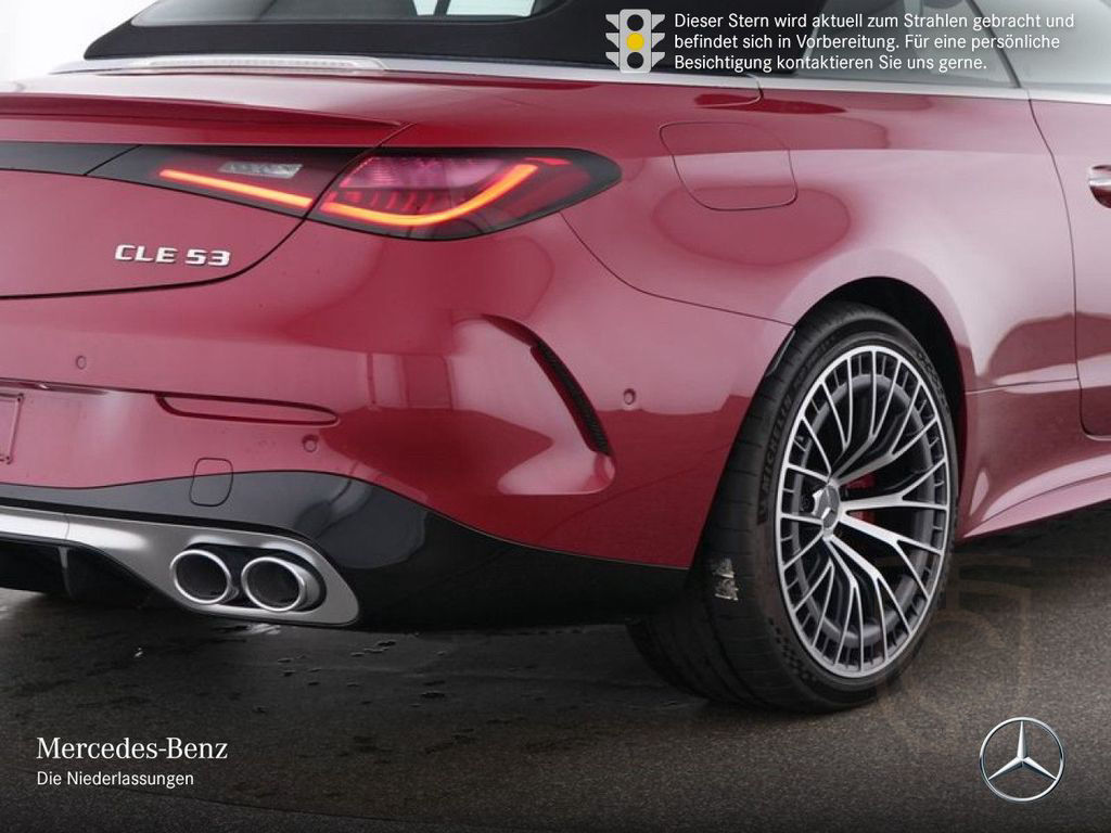 Mercedes-Benz CLE 53 AMG Cab. Prem+/Perf.S/Dyn+/DRIVERS/CARBON