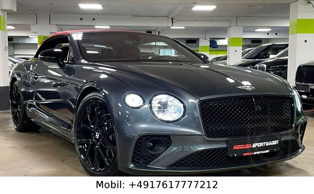 Bentley CONTINENTAL GTC V8 S MULLINER CARBON FULLOPTION!