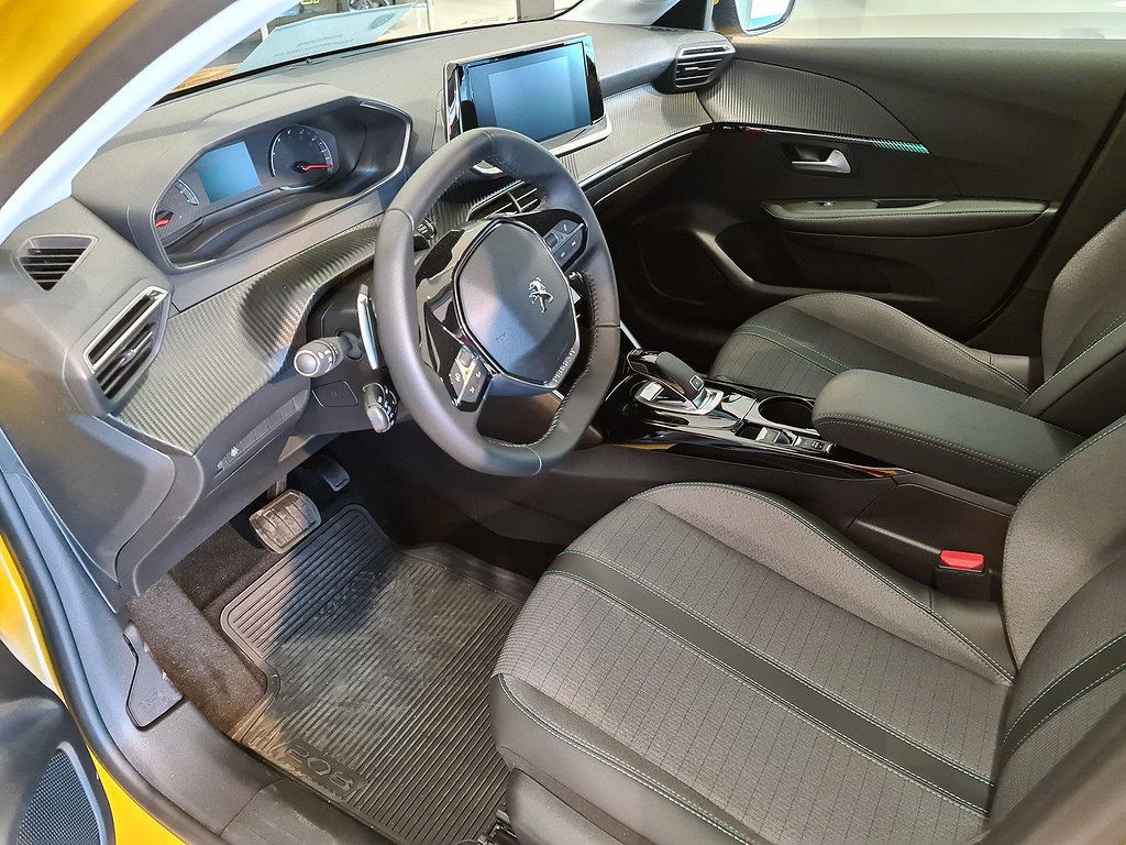 Peugeot 208 Edition 100hk AUT. Backkamera, Apple Carplay