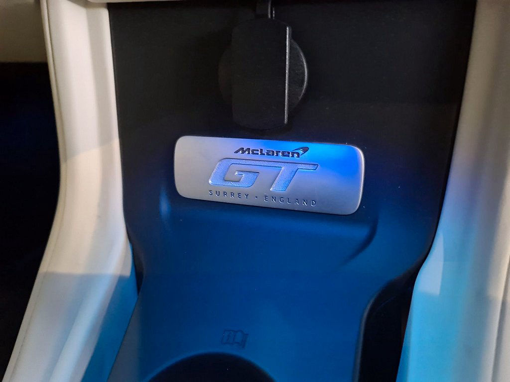 McLaren GT 620Hk  2020 Nybil Sv-såld 3år garanti