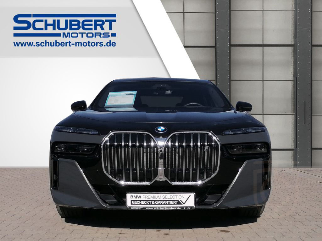 BMW i7 xDrive60 M Sport LED HuD Standhzg NAVI KAMERA