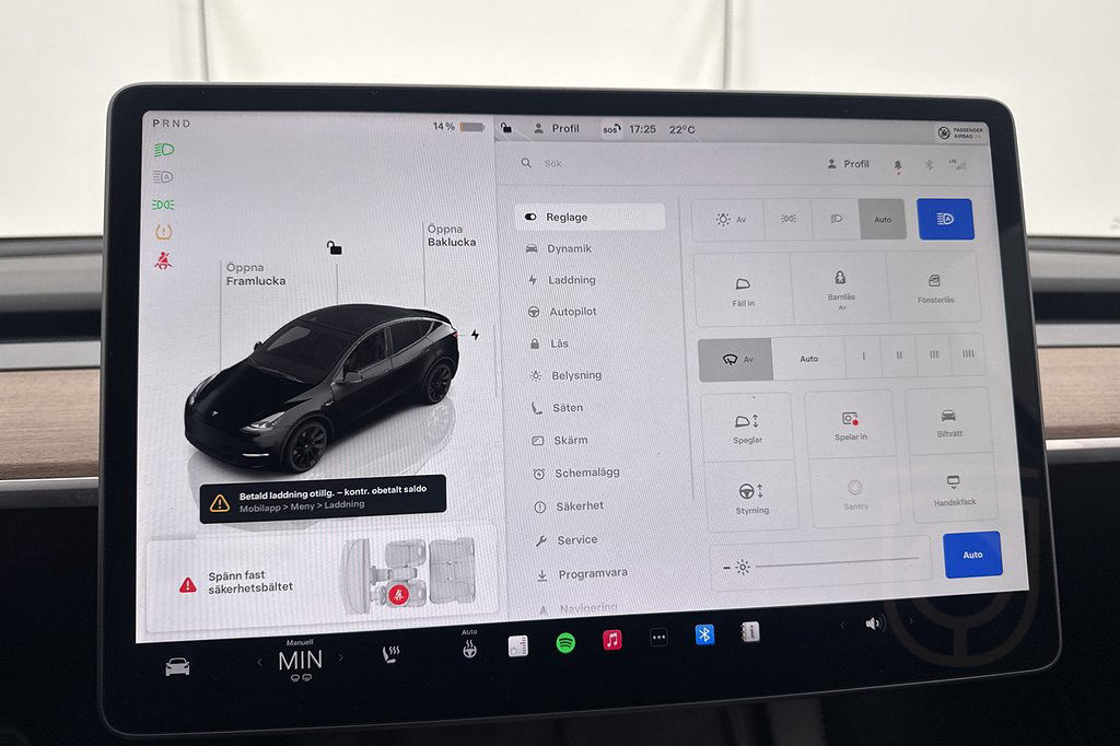 Tesla Model Y Performance