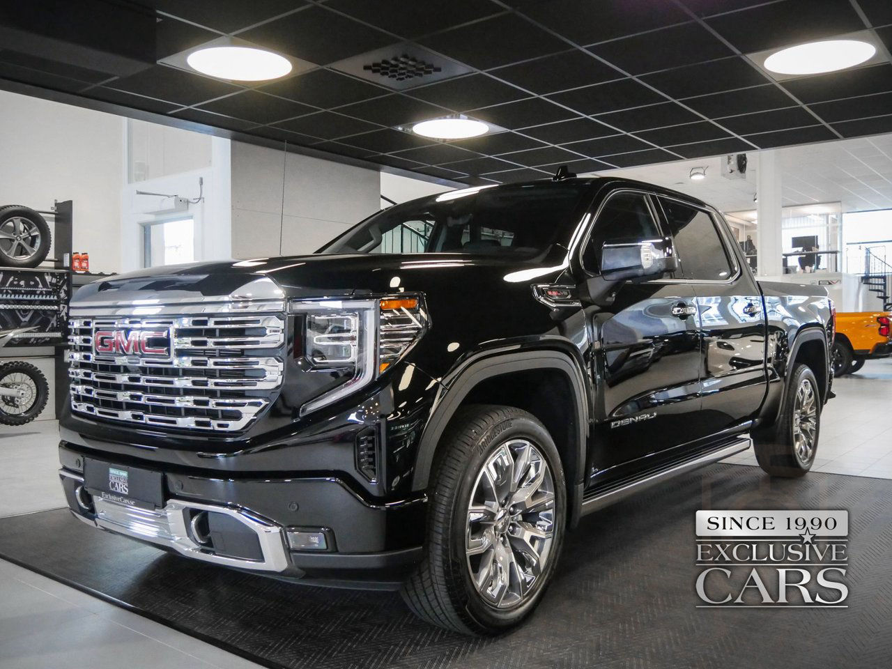 GMC Sierra DENALI RESERVE 6.2 V8 E85 2