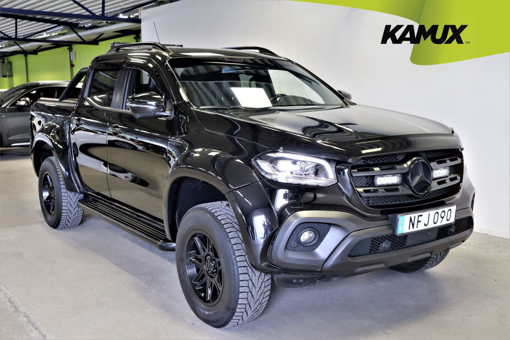 Mercedes-Benz X 350 d 4MATIC