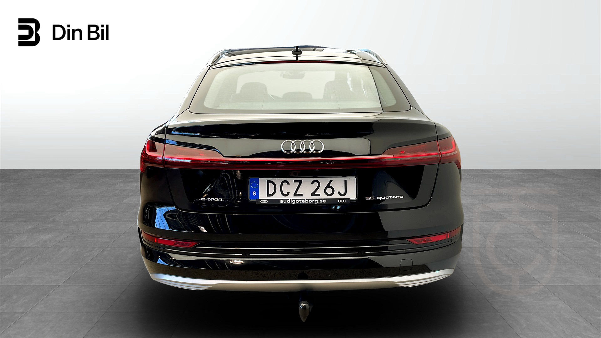 Audi e-tron Sportback 55 quattro