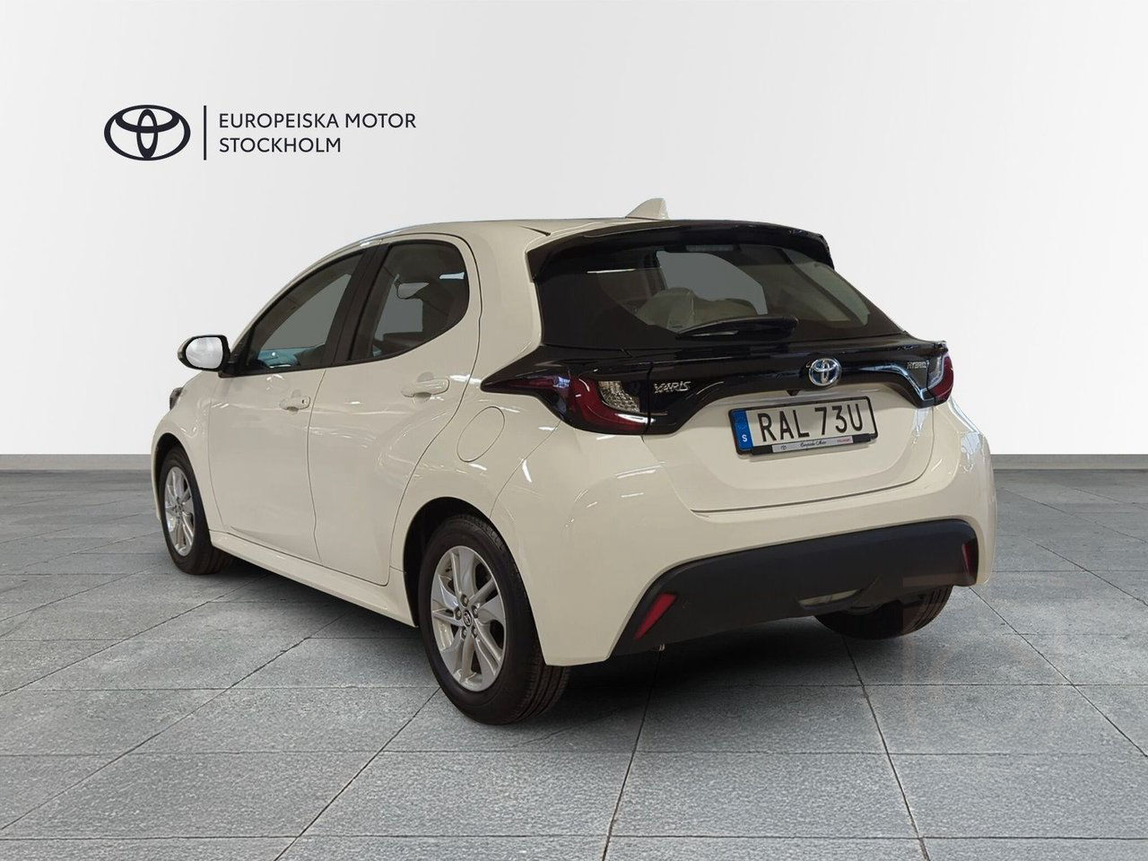 Toyota Yaris 1,5 HYBRID ACTIVE 5-D