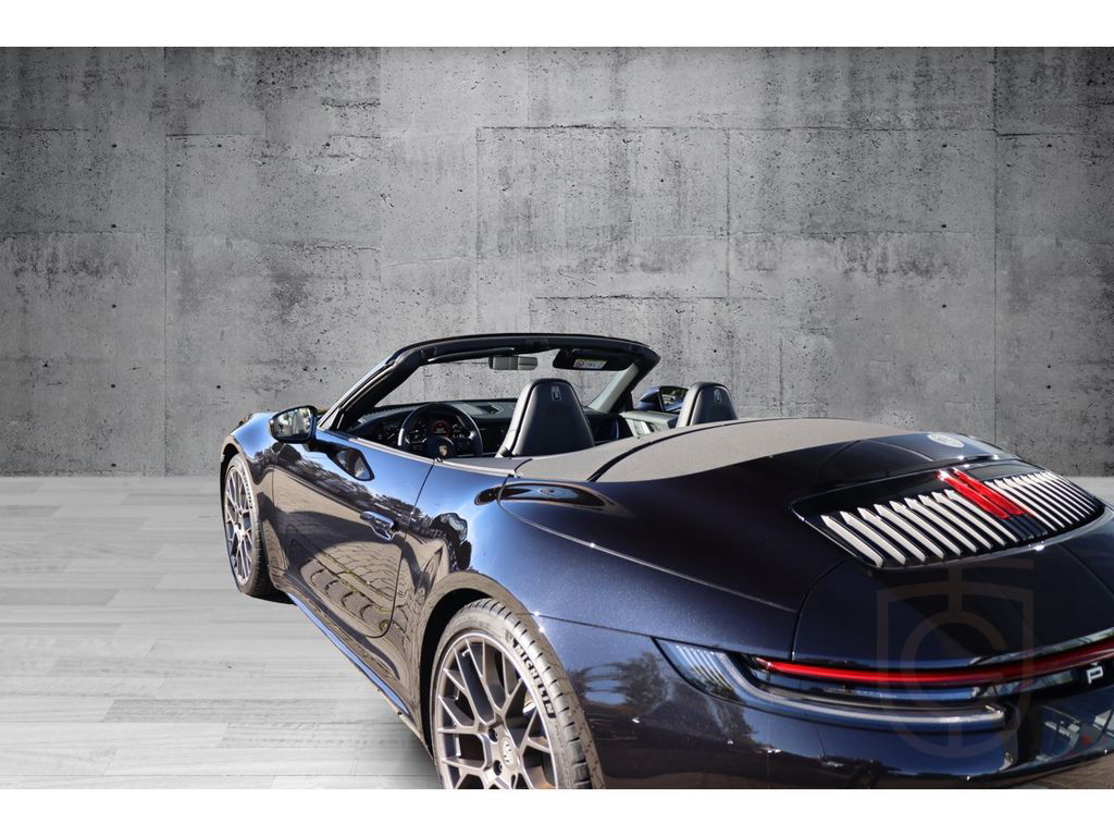Porsche 992 911 Carrera Cabriolet
