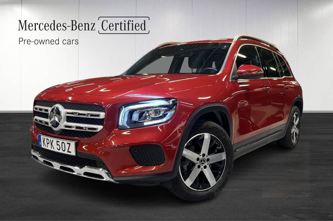 Mercedes-Benz GLB 200 D 4MATIC