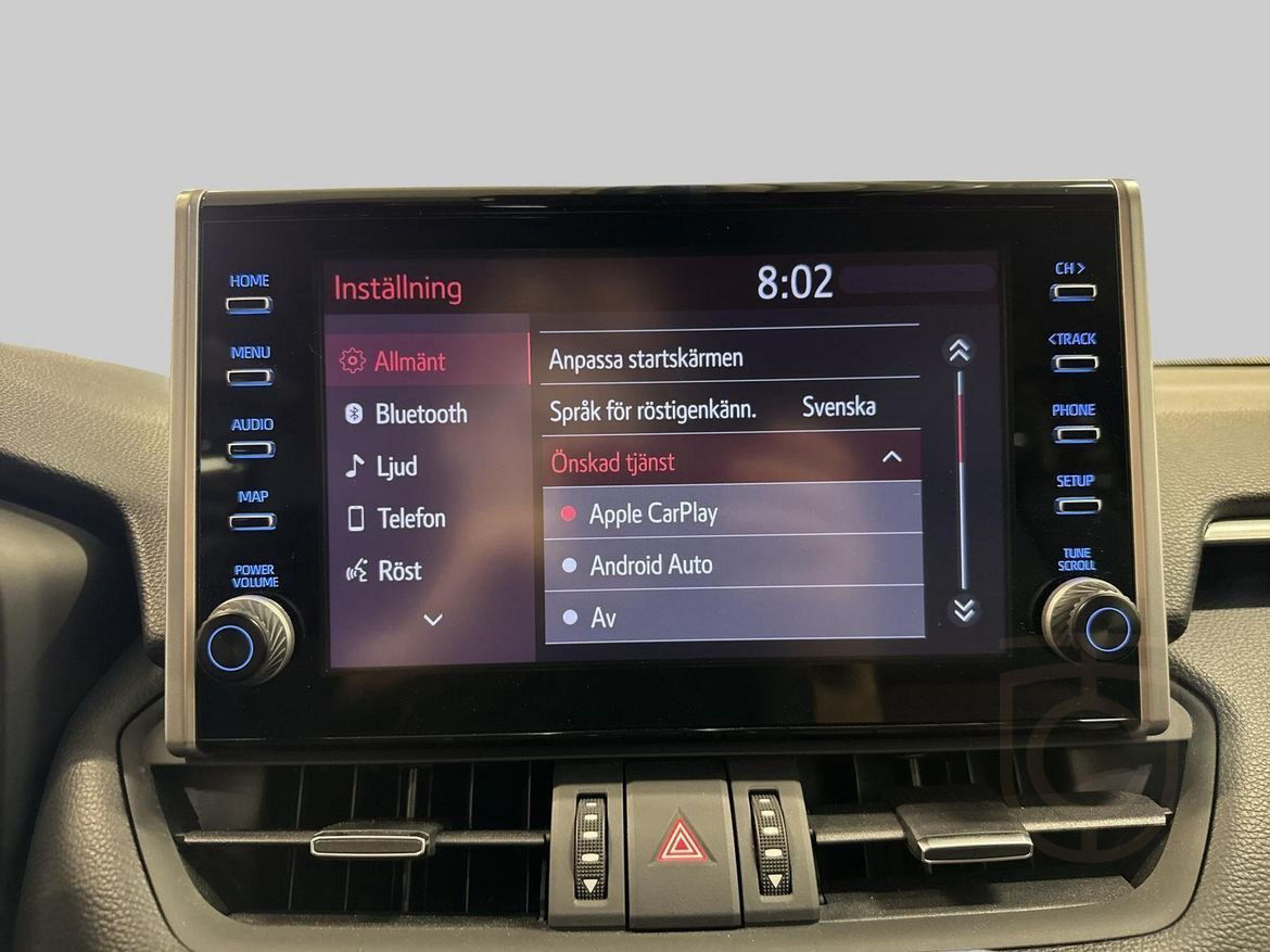 Toyota RAV4 Plug-in Hybrid 2.5 AWD-i X-Edition Vinterhjul