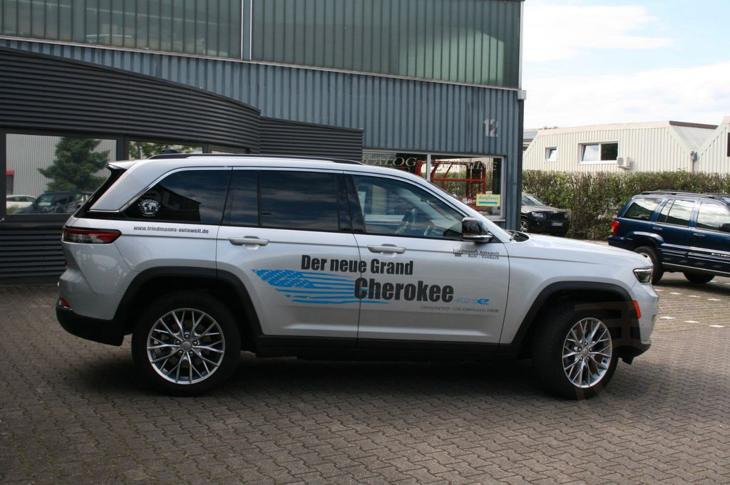 Jeep Grand Cherokee 4xe Limited