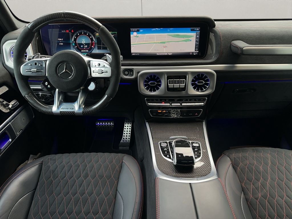 Mercedes-Benz G 63 AMG BRABUS 360°|BUR|STHZG|S-KLIM|ALCANTARA