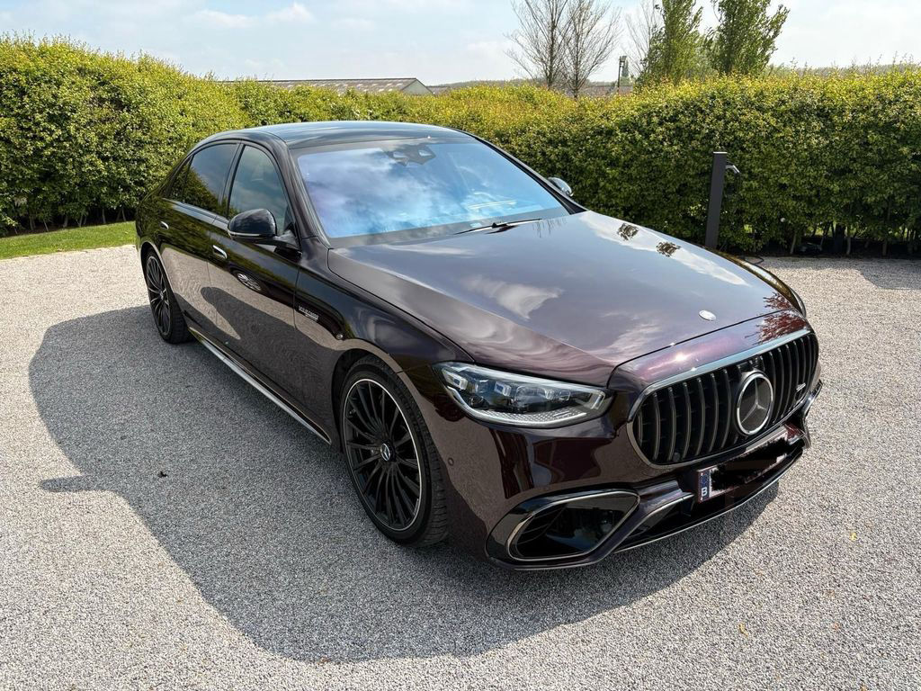 Mercedes-Benz AMG S 63 E Performance Long - Carbon- Chauffeur