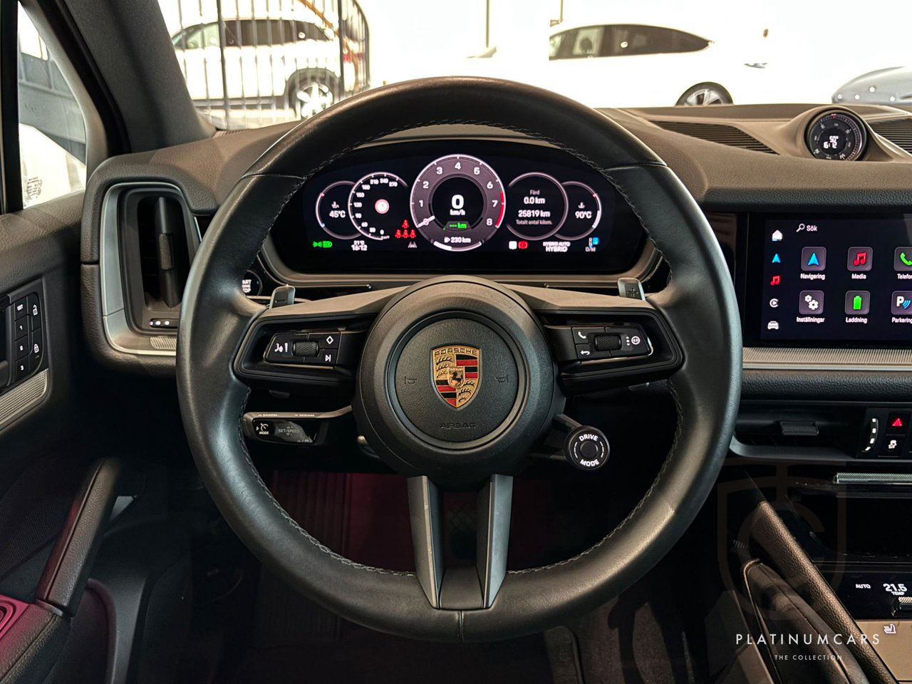 Porsche Cayenne E-Hybrid