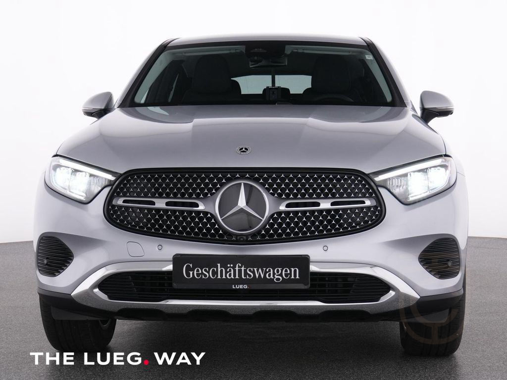 Mercedes-Benz GLC 300 de 4M Coupé AVANTGARDE+19''+AHK+DC-LADER