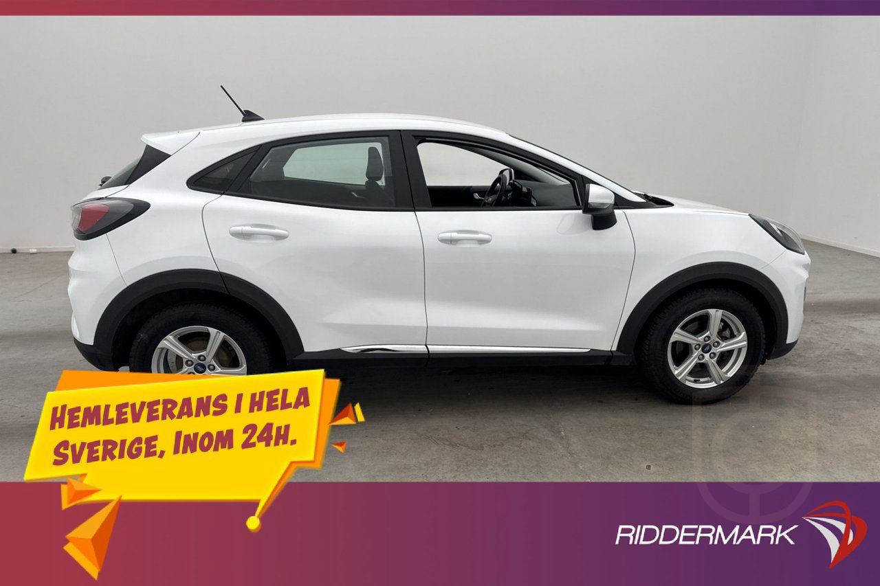 Ford Puma 1.0 EcoBoost Hybrid