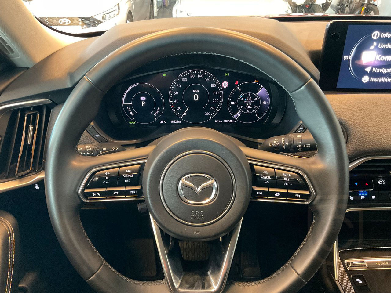 Mazda CX-60 PHEV Automatic 241kW 2023