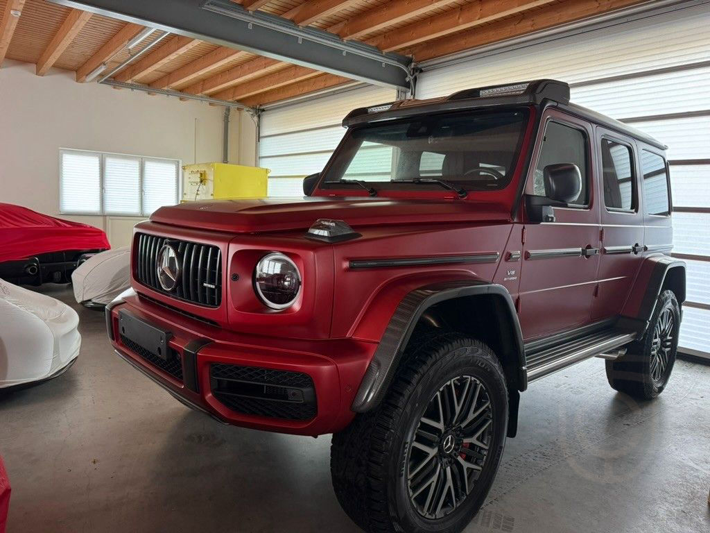 Mercedes-Benz G 63 4x4 Hoch2 Hyazinthrot Magno