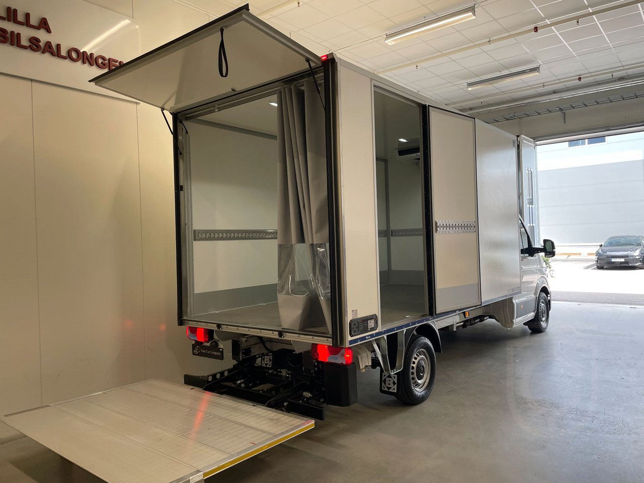 MAN TGE 3.160 4X4