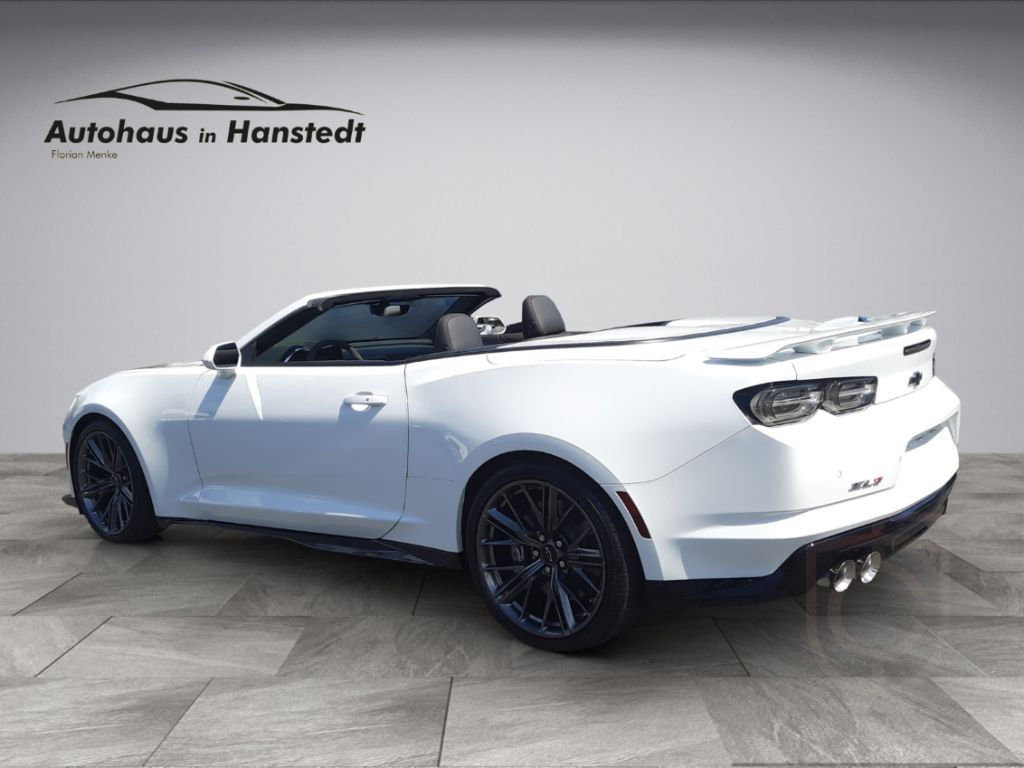 Chevrolet Camaro ZL1 Cabrio 6.2L Supercharged V8 650PS 10