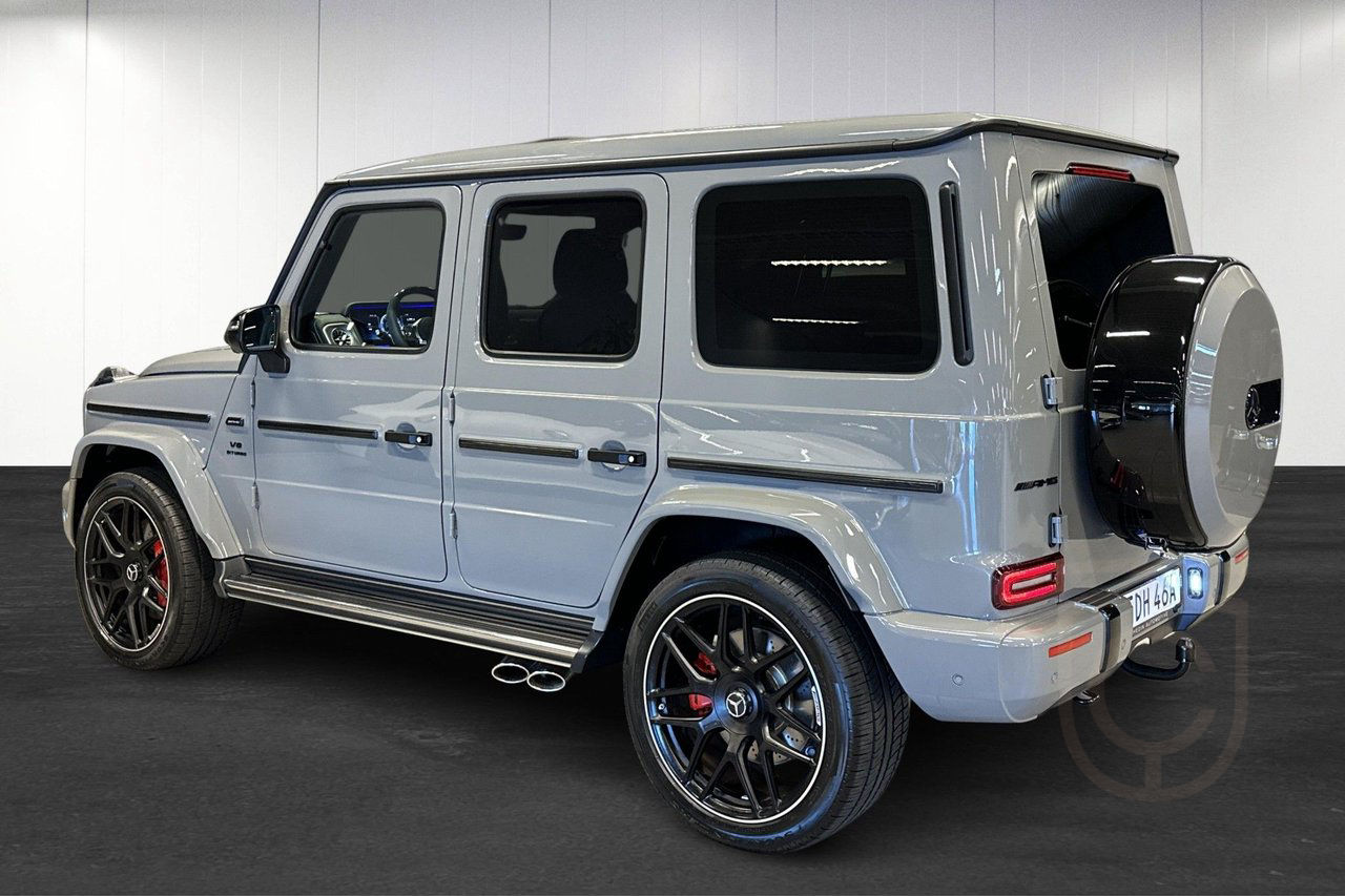 Mercedes-Benz G 63 Kolfiberpaket