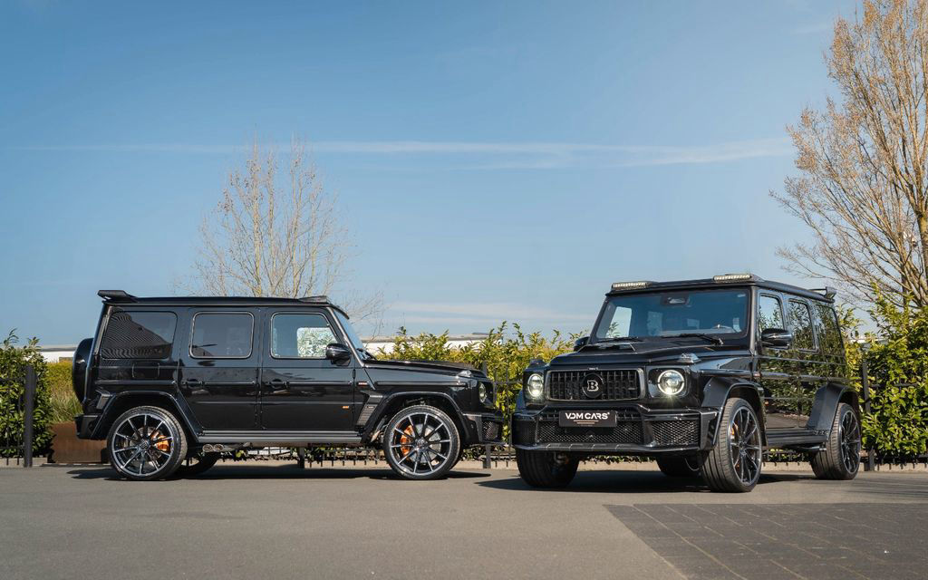 Mercedes-Benz BRABUS G800 WIDESTAR*FACELIFT*FULL INT/EXT*FULL