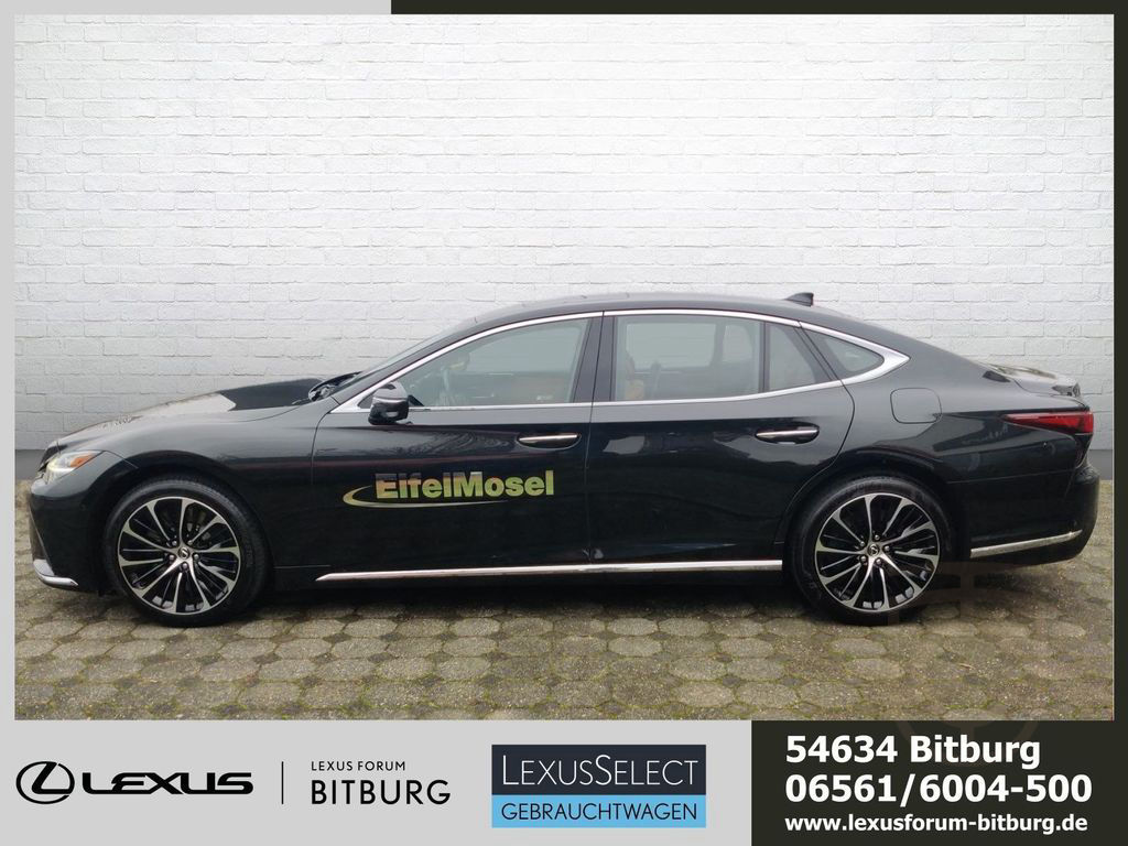 Lexus LS 500 h Luxury Line Fond Entertainment Massage