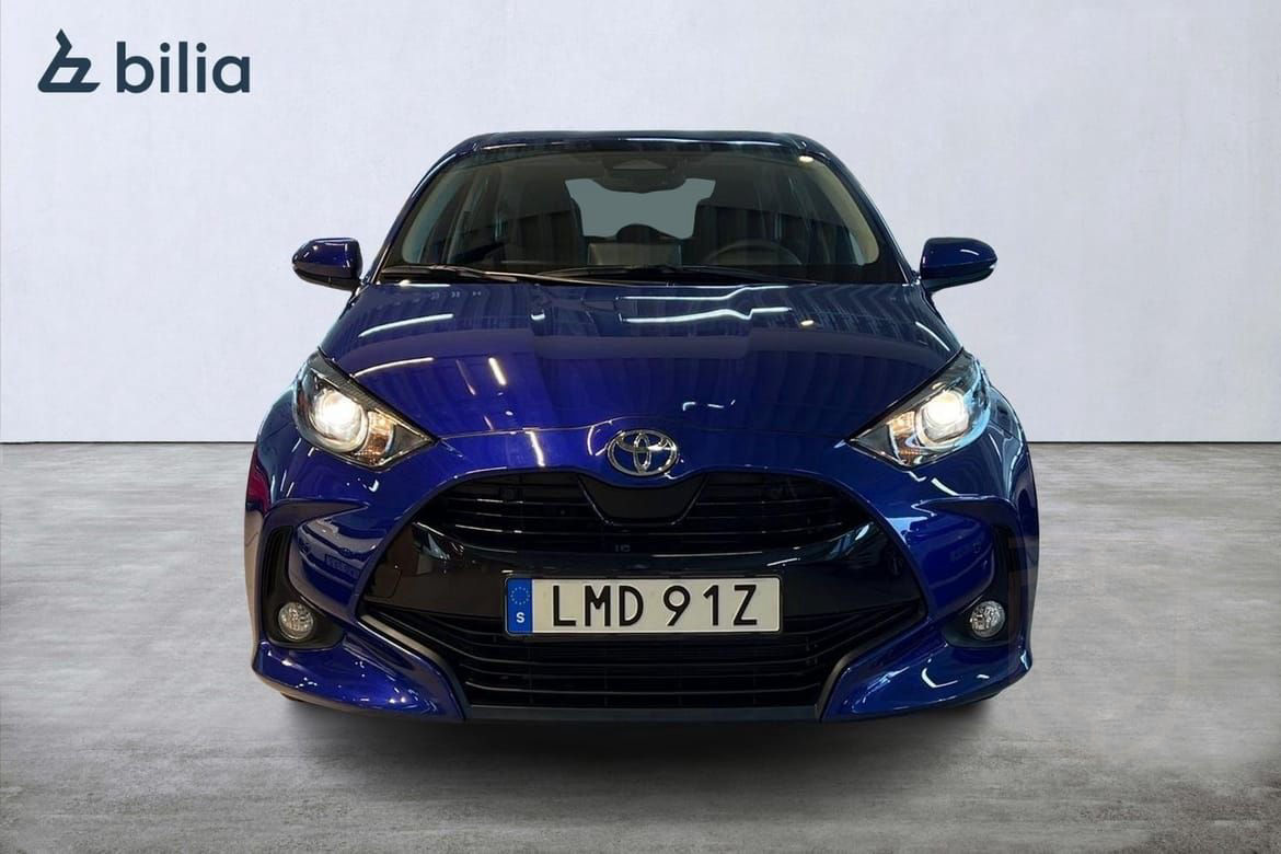 Toyota Yaris Hybrid 115 1,5 5D Active komfortpaket & P-Senso