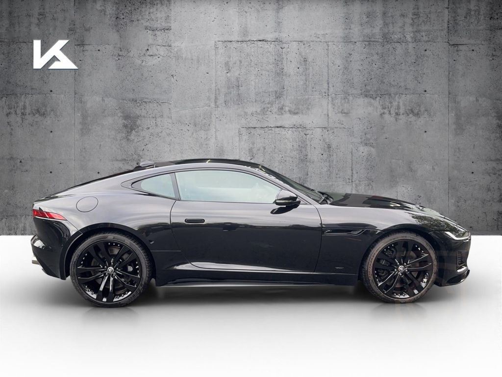 Jaguar F-Type P450 AWD R-Dynamic Black Panorama Navi Le