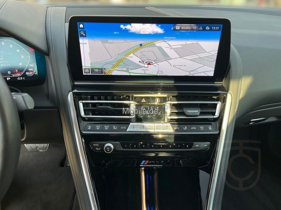 BMW M8 Cabrio Aktive Sitzbelüftung Laserlicht DA Pro